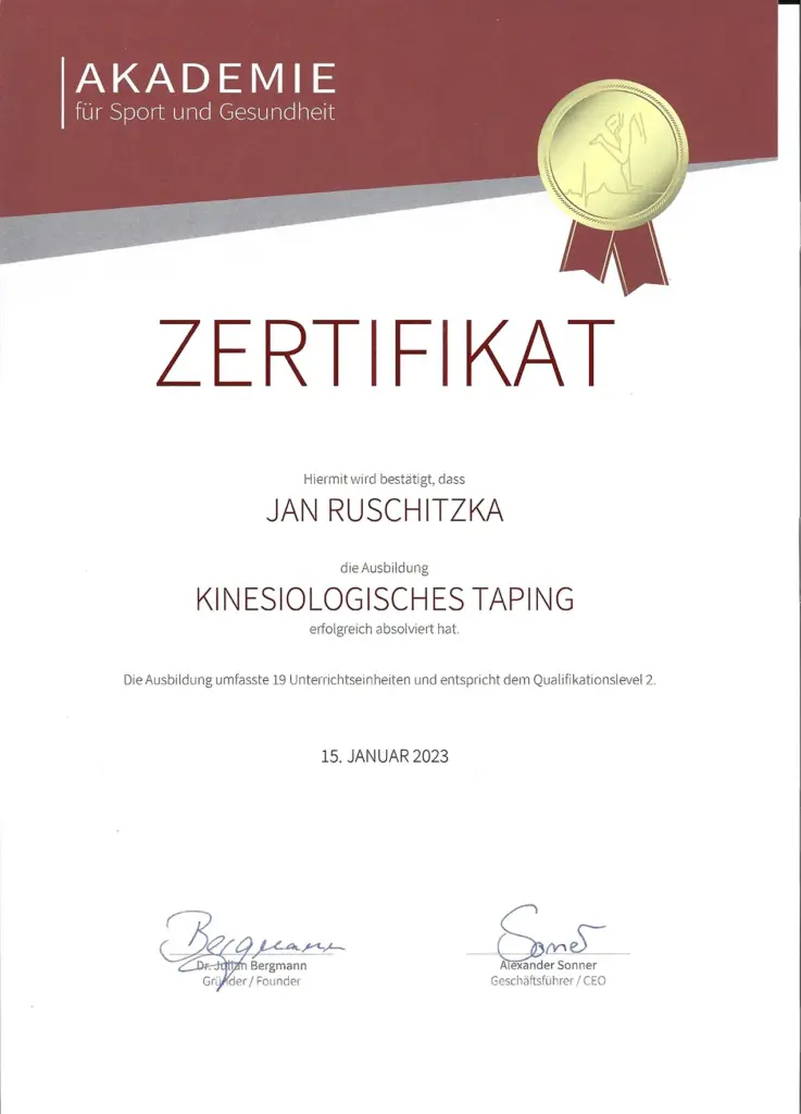 standing-office-yoga-workout-workout Zertifikat Kinesiologisches Taping, Akademie für Sport und Gesundheit, Jan Ruschitzka